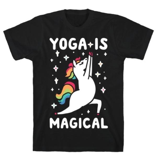 YOGA IS MAGICAL T-SHIRT